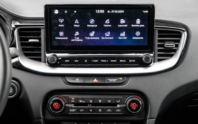 Kia Ceed cena 145900 przebieg: 4500, rok produkcji 2023 z Wieliczka małe 436
